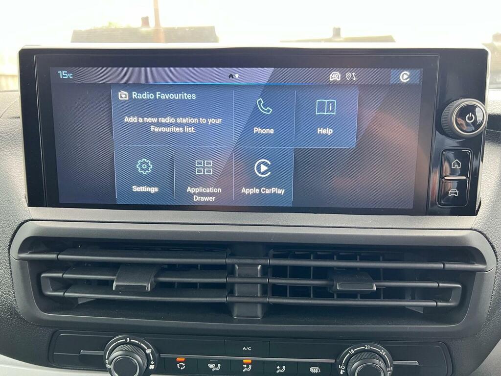Peugeot E-Expert E 1000 Professional Premium 136Ps With Heated Se White #32