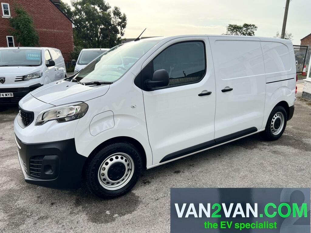 Peugeot E-Expert Panel Van E 1000 75Kwh Professional Premium Stan White