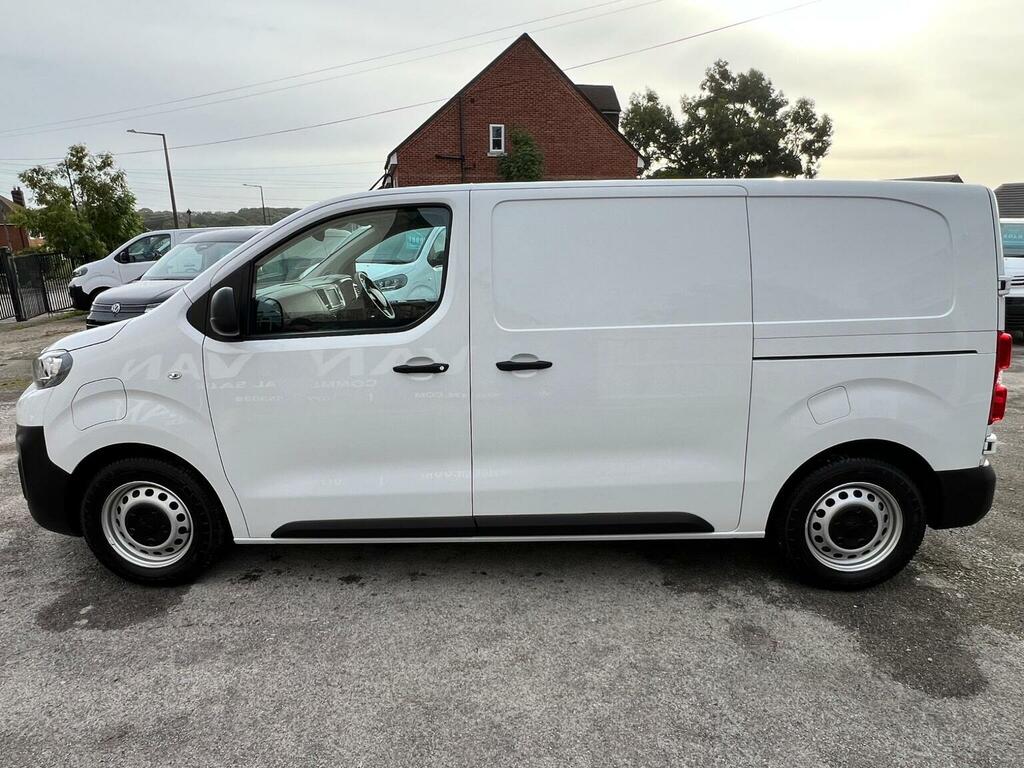 Peugeot E-Expert Panel Van E 1000 75Kwh Professional Premium Stan White #3