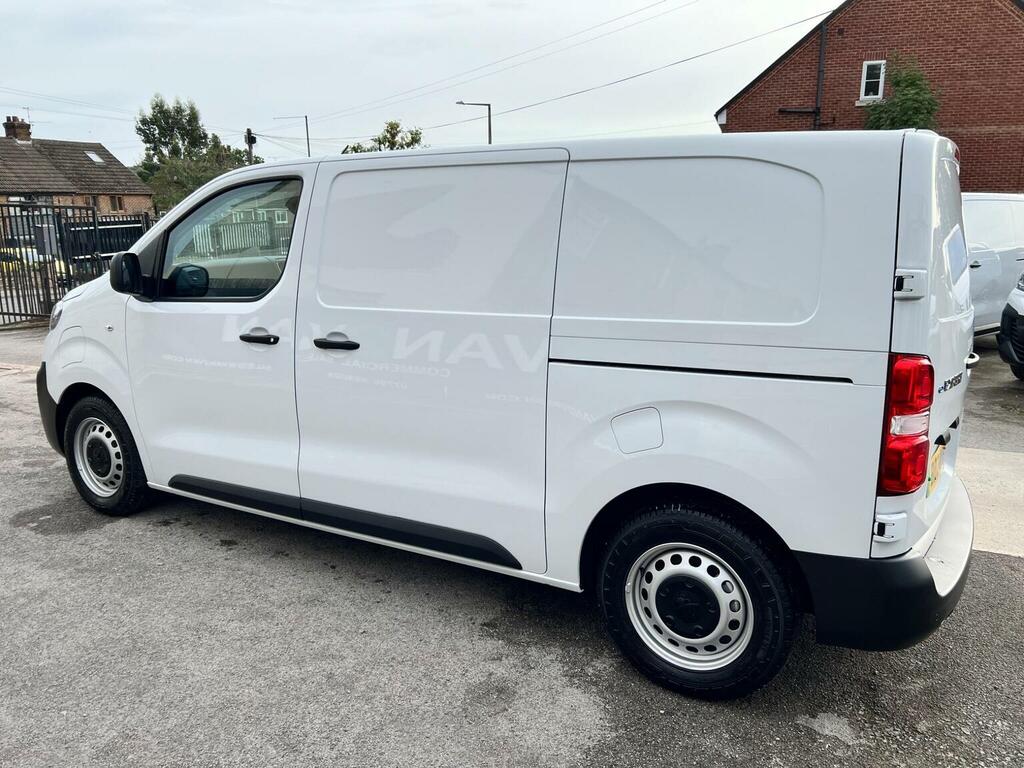 Peugeot E-Expert Panel Van E 1000 75Kwh Professional Premium Stan White #6