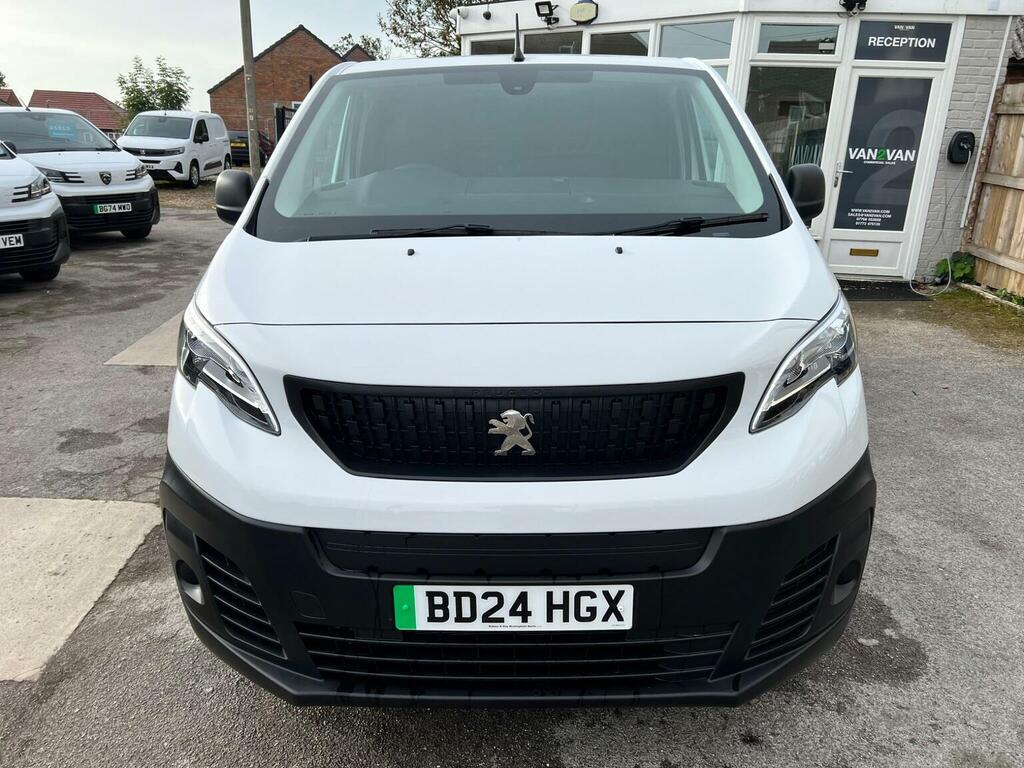 Peugeot E-Expert Panel Van E 1000 75Kwh Professional Premium Stan White #2