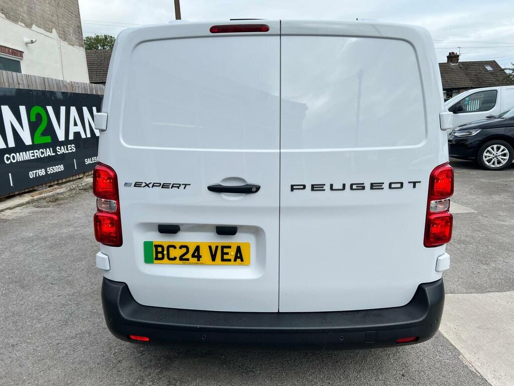 Peugeot E-Expert E 1000 75Kwh Professional Premiu... White #7