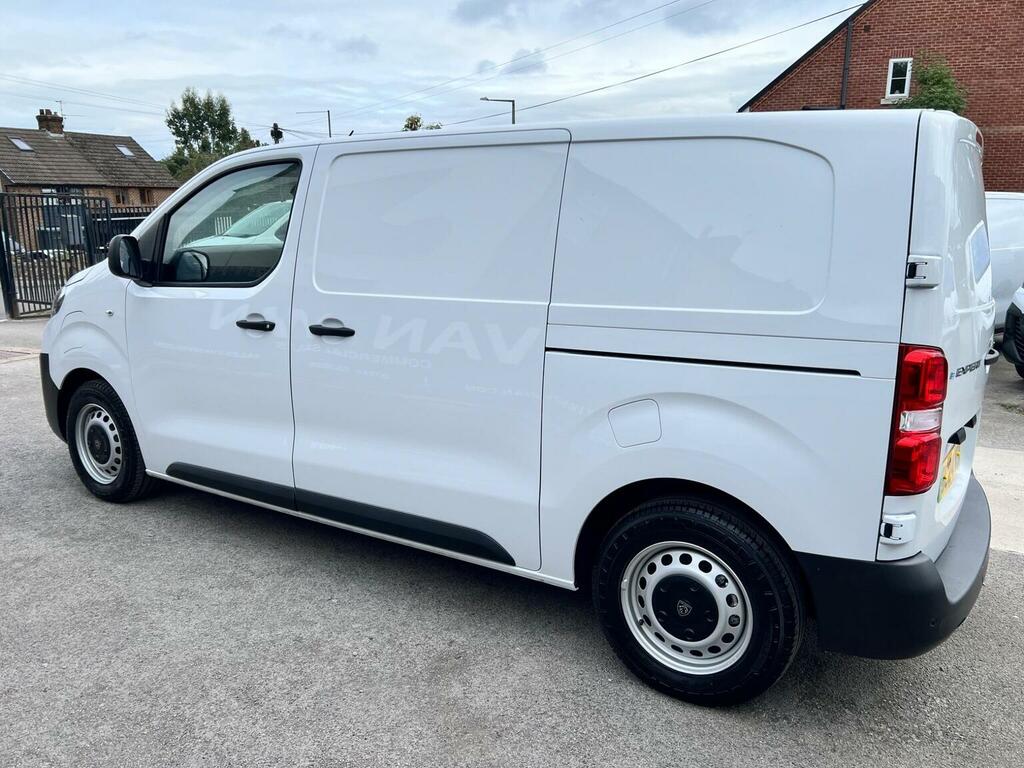 Peugeot E-Expert E 1000 75Kwh Professional Premiu... White #6