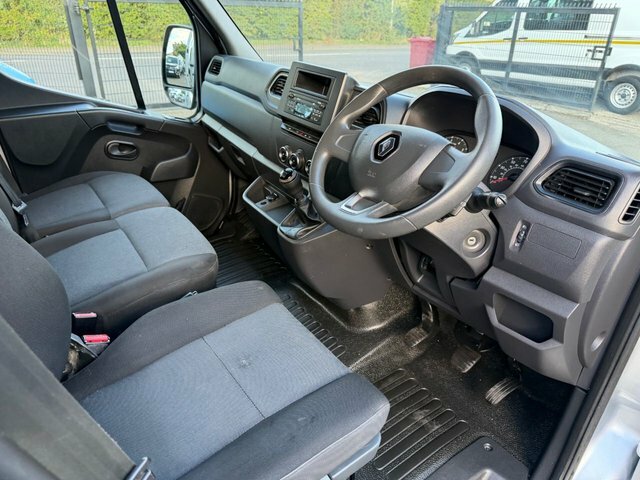 Renault Master Dci 35 Business Panel Grey #3