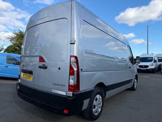 Renault Master Dci 35 Business Panel Grey #2
