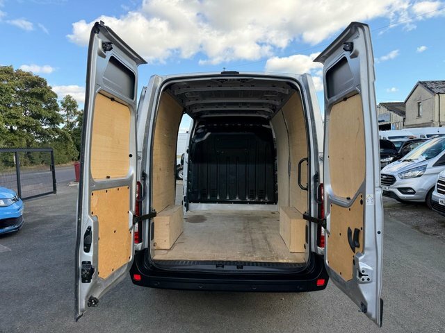 Renault Master Dci 35 Business Panel Grey #4