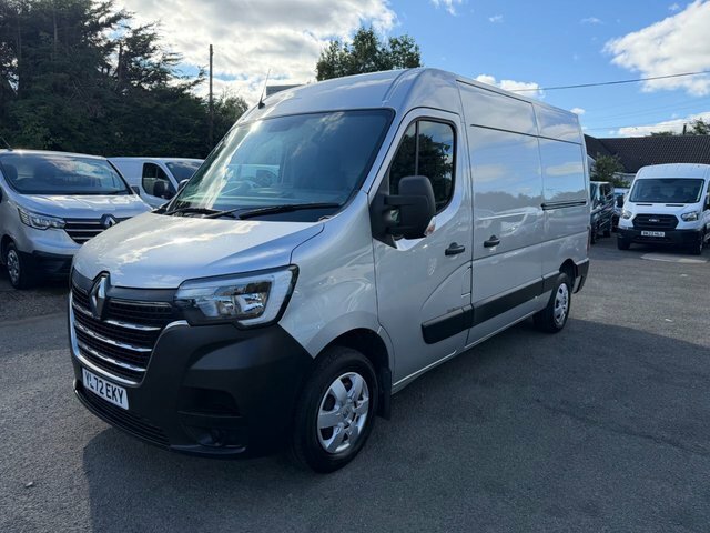 Renault Master Dci 35 Business Panel Grey