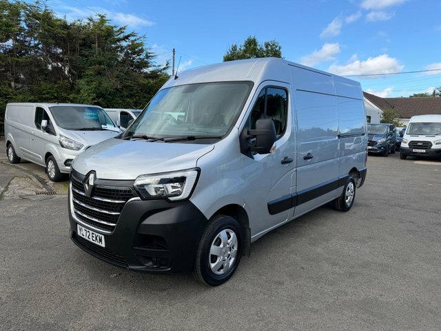 Renault Master Dci 35 Business Panel Grey