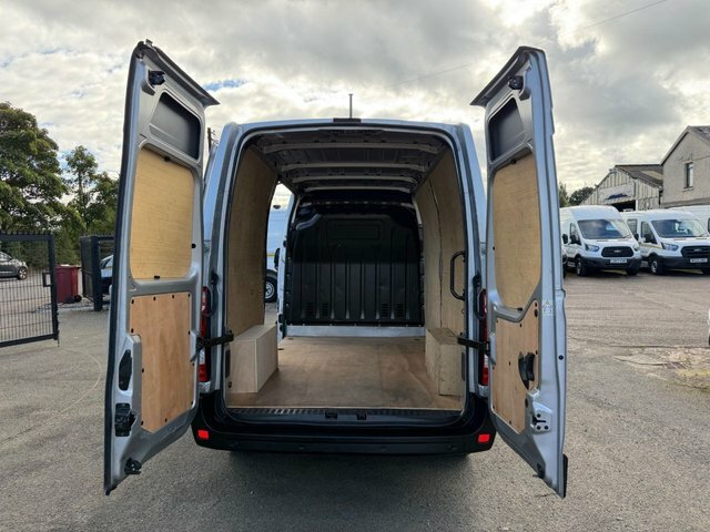 Renault Master Dci 35 Business Panel Grey #4