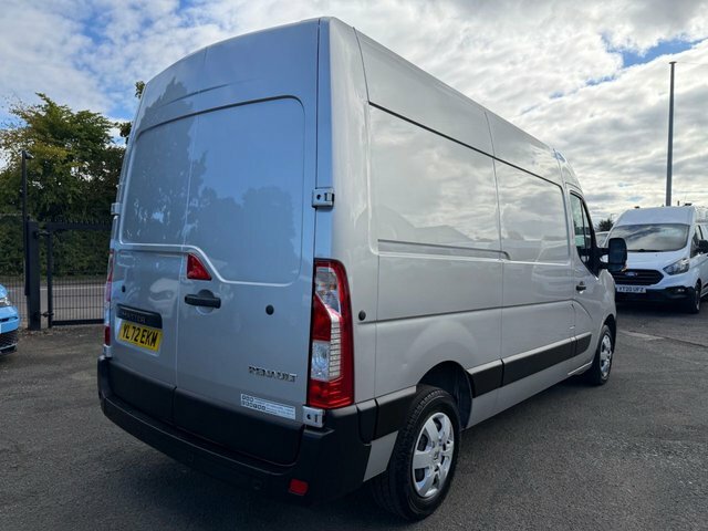 Renault Master Dci 35 Business Panel Grey #2