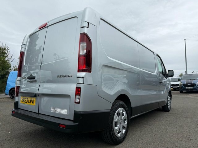 Renault Trafic Dci Blue Ll30 Business Grey #2