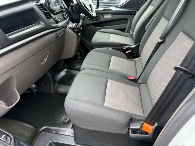 Ford Transit Custom 300 Ecoblue Leader Panel White #5
