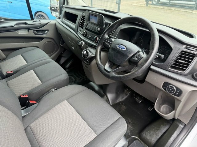Ford Transit Custom 300 Ecoblue Leader Panel White #3