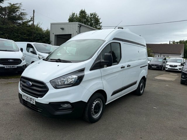 Ford Transit Custom 300 Ecoblue Leader Panel White