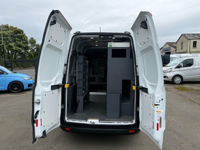 Ford Transit Custom 300 Ecoblue Leader Panel White #4