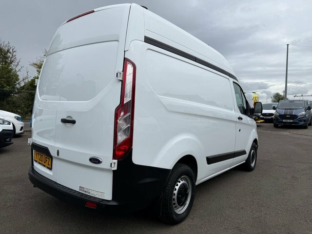 Ford Transit Custom 300 Ecoblue Leader Panel White #2
