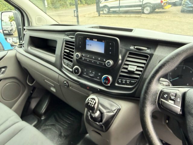 Ford Transit Custom 300 Ecoblue Leader Panel White #6