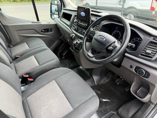Ford Transit Custom 350 Ecoblue Leader Panel White #3