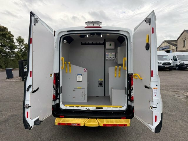 Ford Transit Custom 350 Ecoblue Leader Panel White #5