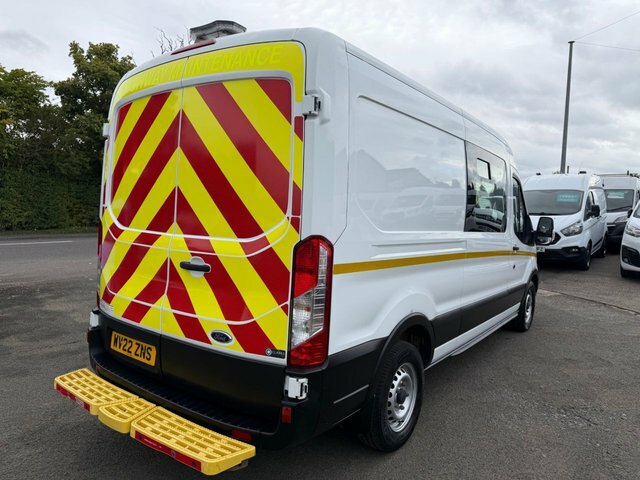 Ford Transit Custom 350 Ecoblue Leader Panel White #2