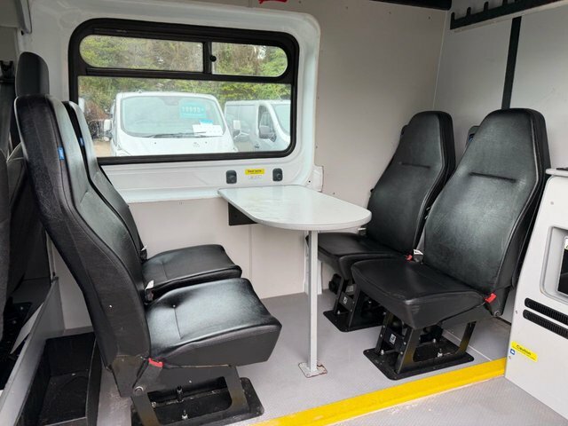 Ford Transit Custom 350 Ecoblue Leader Panel White #4