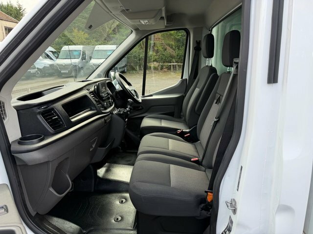 Ford Transit Custom 350 Ecoblue Leader Luton White #4