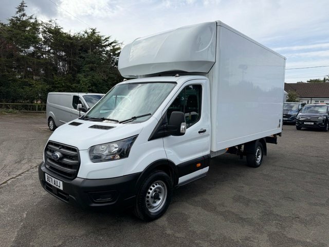 Ford Transit Custom 350 Ecoblue Leader Luton White #6
