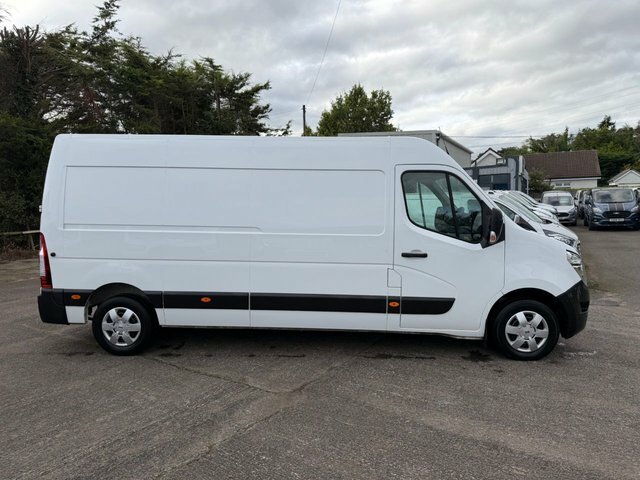 Nissan InterStar Dci 35 Tekna Panel White #6