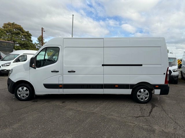 Nissan InterStar Dci 35 Tekna Panel White #5