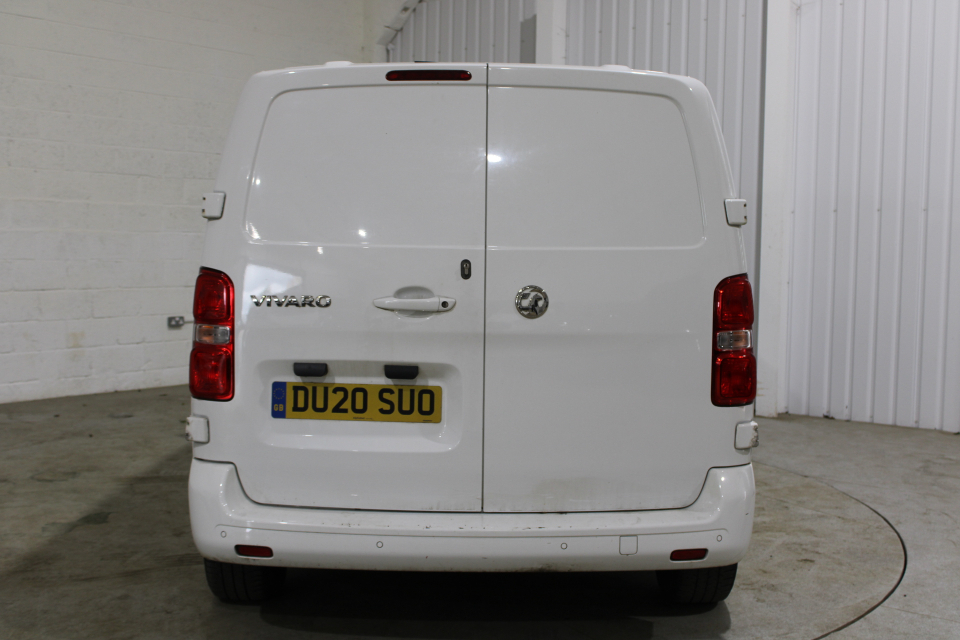 Vauxhall Vivaro Vivaro 2700 Sportive Ss DU20SUO #4