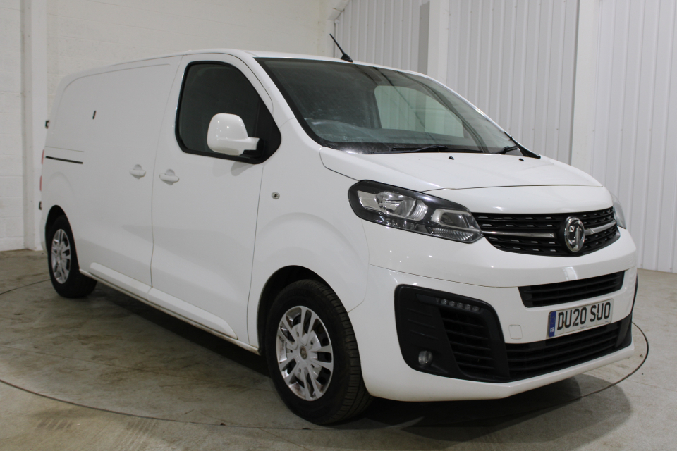 Vauxhall Vivaro Vivaro 2700 Sportive Ss DU20SUO