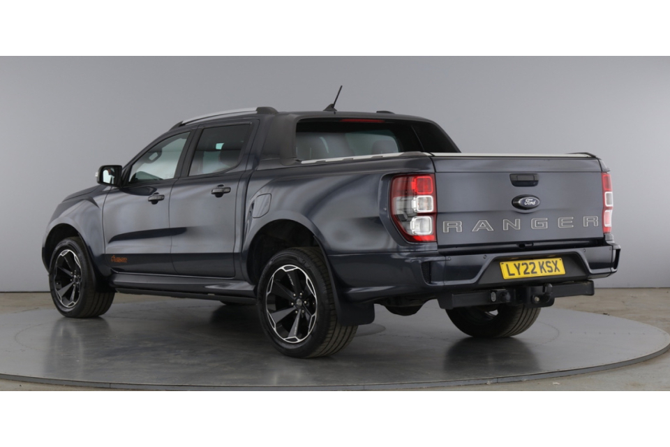 Ford Ranger Ranger Wildtrak Ecoblue 4X4  #5