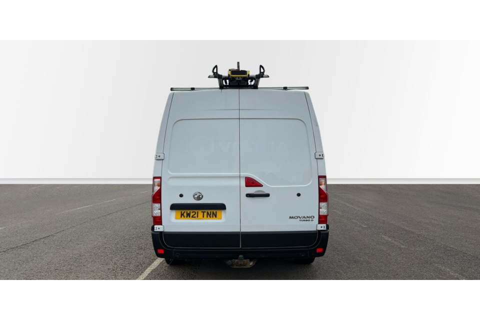 Vauxhall Movano Movano L2h2 F3500 Cdti #3