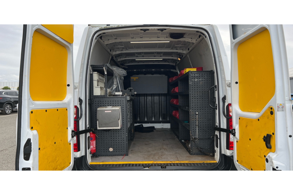 Vauxhall Movano 2.3 Turbo D 135Ps H2 Van White #8