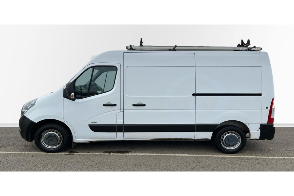 Vauxhall Movano Movano L2h2 F3500 Cdti #2