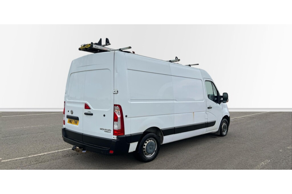 Vauxhall Movano Movano L2h2 F3500 Cdti #4