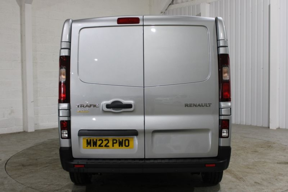 Renault Trafic Trafic Sl28 Sport Blue Dci #4