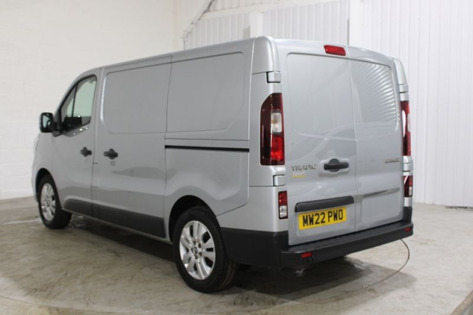 Renault Trafic Trafic Sl28 Sport Blue Dci #5