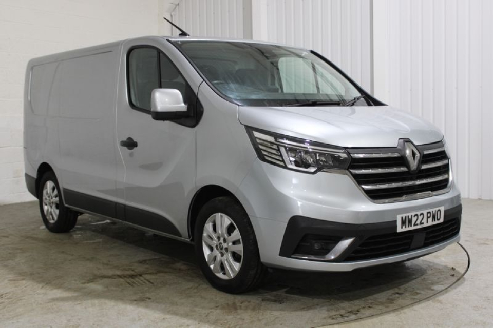 Renault Trafic Trafic Sl28 Sport Blue Dci