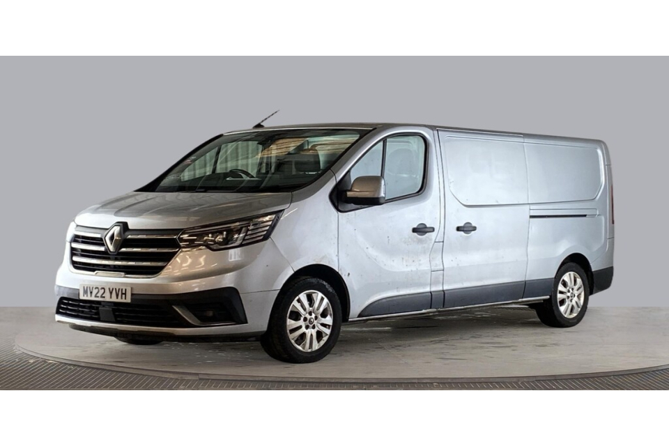 Renault Trafic Trafic Ll30 Sport Blue Dci
