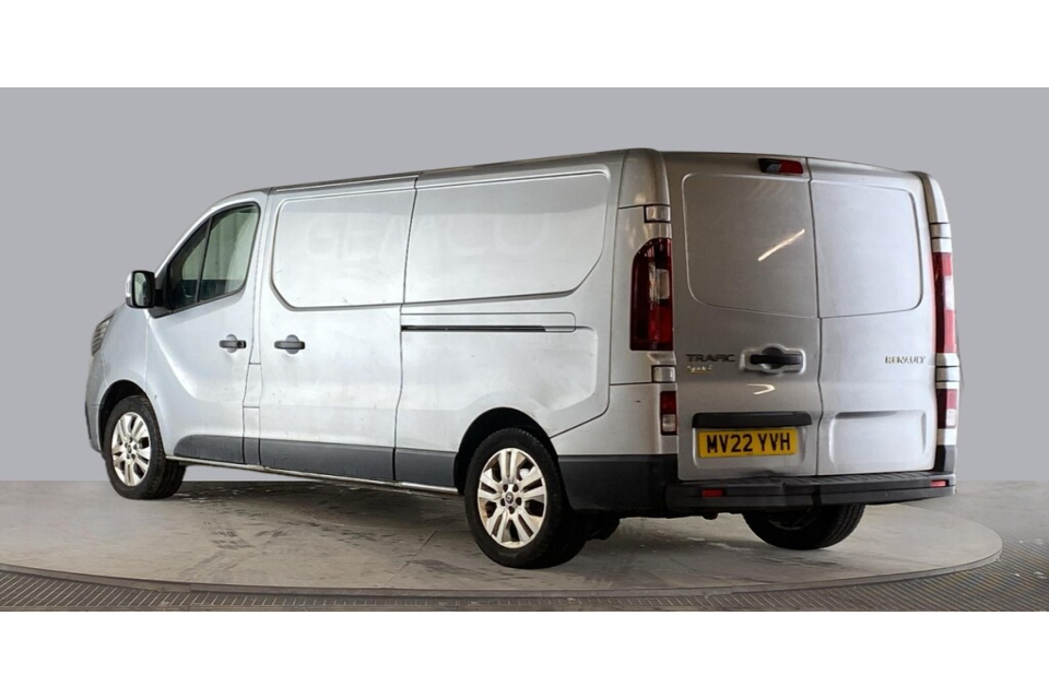 Renault Trafic Trafic Ll30 Sport Blue Dci #3