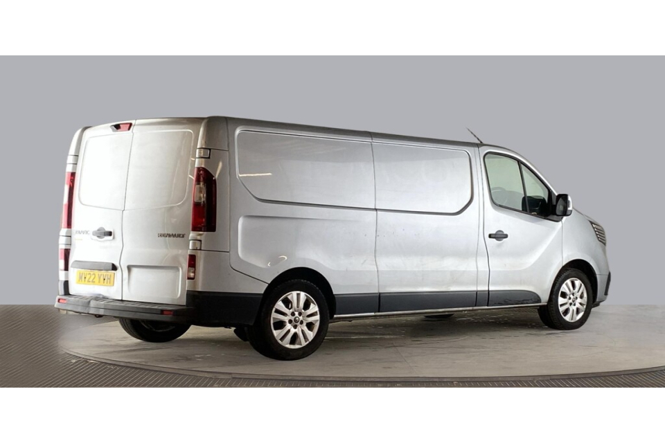 Renault Trafic Trafic Ll30 Sport Blue Dci #4
