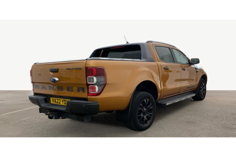 Ford Ranger Ranger Wildtrak Ecoblue 4X4 #4