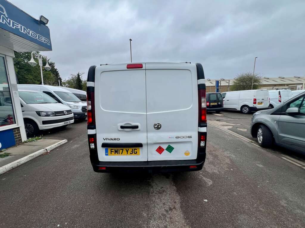 Vauxhall Vivaro 2900 1.6Cdti 95Ps Ecoflex H1 Van White #6