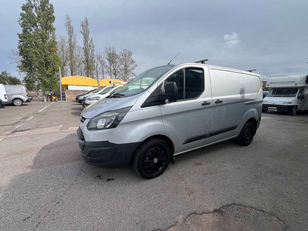 Ford Transit Custom 2.2 Tdci 100Ps Low Roof Van Silver