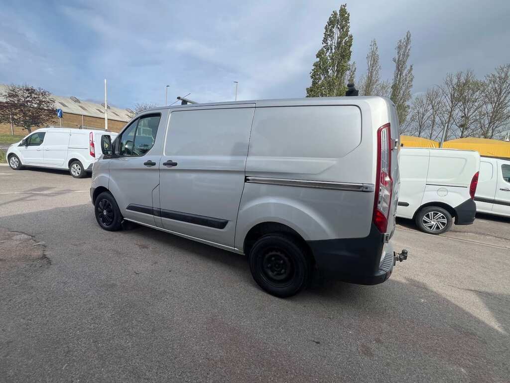 Ford Transit Custom 2.2 Tdci 100Ps Low Roof Van Silver #4