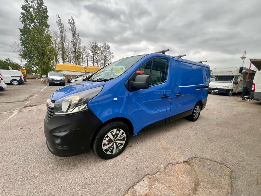 Vauxhall Vivaro Panel Van 1.6 Cdti 2900 Biturbo Ecoflex Sportive L Grey #8