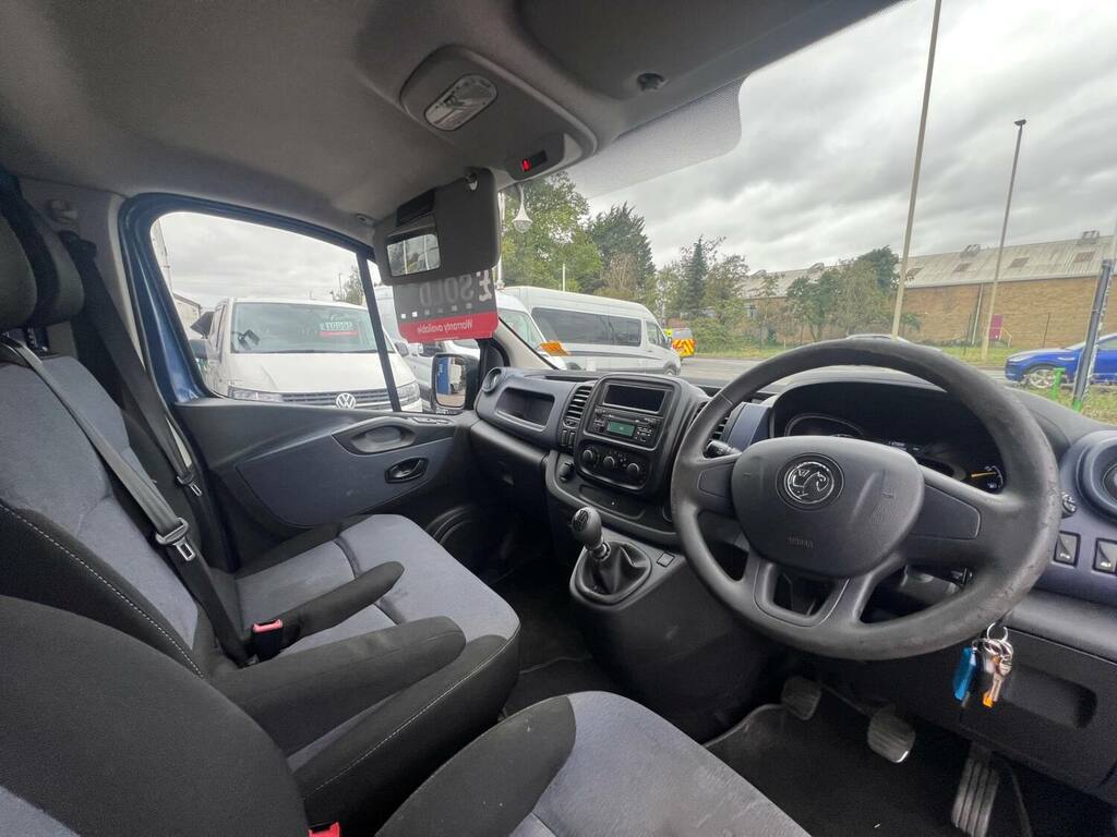 Vauxhall Vivaro Panel Van 1.6 Cdti 2900 Biturbo Ecoflex Sportive L Grey #18
