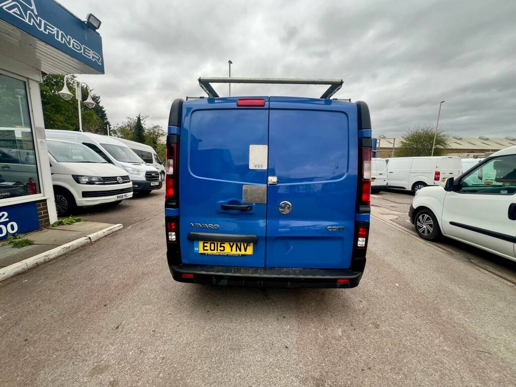 Vauxhall Vivaro Panel Van 1.6 Cdti 2900 Biturbo Ecoflex Sportive L Grey #14