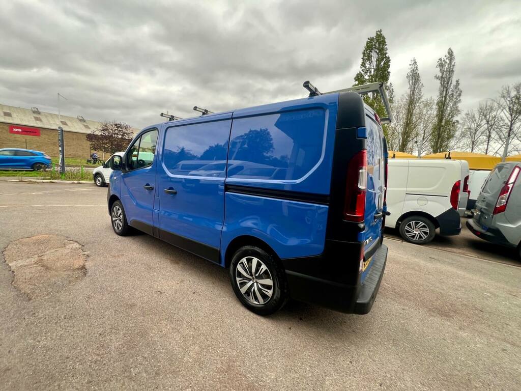 Vauxhall Vivaro Panel Van 1.6 Cdti 2900 Biturbo Ecoflex Sportive L Grey #12